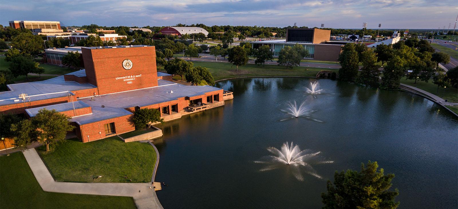 Charles S. Garvin Lake at East Texas A&M